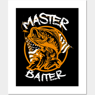 Master Baiter fishing Posters and Art